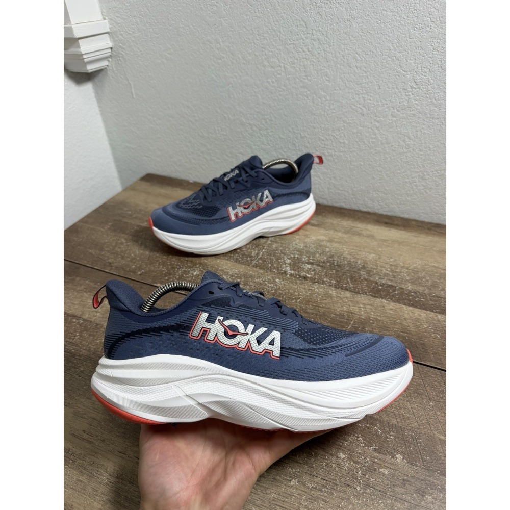 HOKA Skyflow Women's Running Shoes Nautical Dusk Anchor Size US 9.5B Sneakers